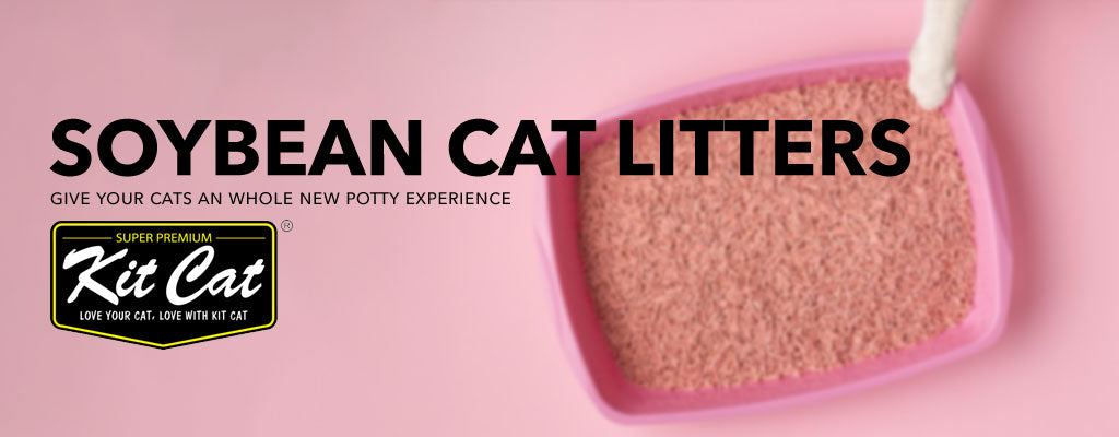 Kit Cat Soya Clump 100% Natural Eco-Friendly Biodegradable Soybean Cat Litter