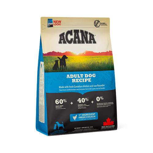 ACANA® Adult Dog Chicken and Green Recipe Dry Food - Pooch Pet Stores LLC