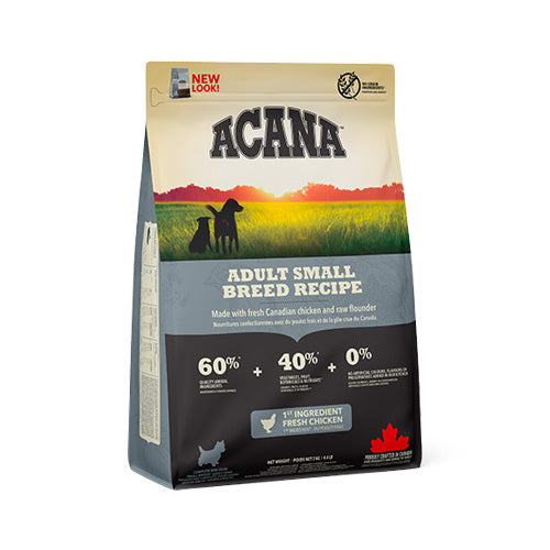 ACANA® Adult Small Breed Dog Food - Pooch Pet Stores LLC