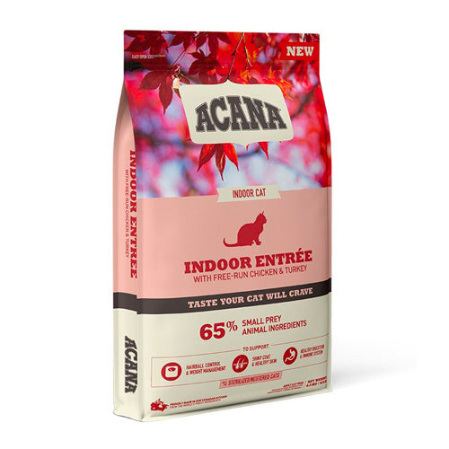 ACANA® Indoor Entrée Cat Dry Food - Pooch Pet Stores LLC