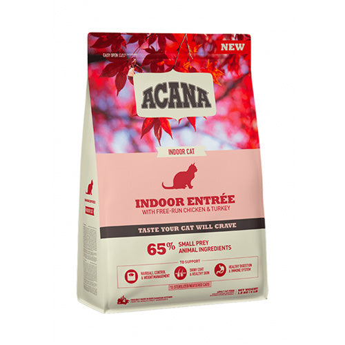 ACANA® Indoor Entrée Cat Dry Food - Pooch Pet Stores LLC