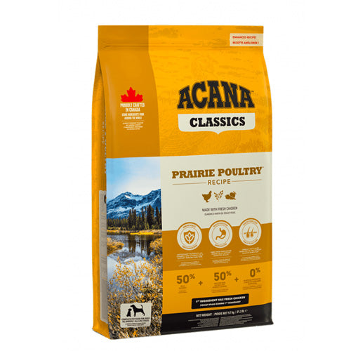 ACANA® Prairie Poultry Dog Food - Pooch Pet Stores LLC