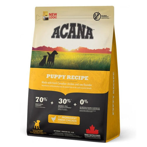 ACANA® Puppy & Junior Medium Dog Food - Pooch Pet Stores LLC