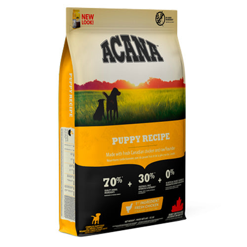 ACANA® Puppy & Junior Medium Dog Food - Pooch Pet Stores LLC