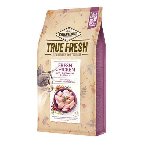 Carnilove True Fresh Chicken for Adult Cats