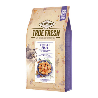 Carnilove True Fresh Fish for Adult Cats