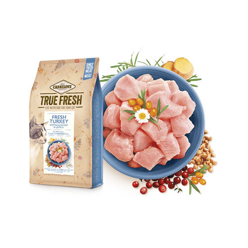 Carnilove True Fresh Turkey for Adult Cats