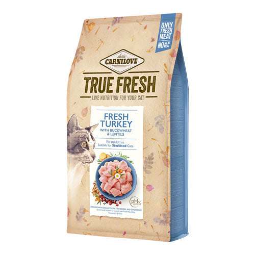 Carnilove True Fresh Turkey for Adult Cats