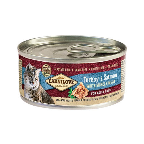 Carnilove Turkey & Salmon For Adult cats