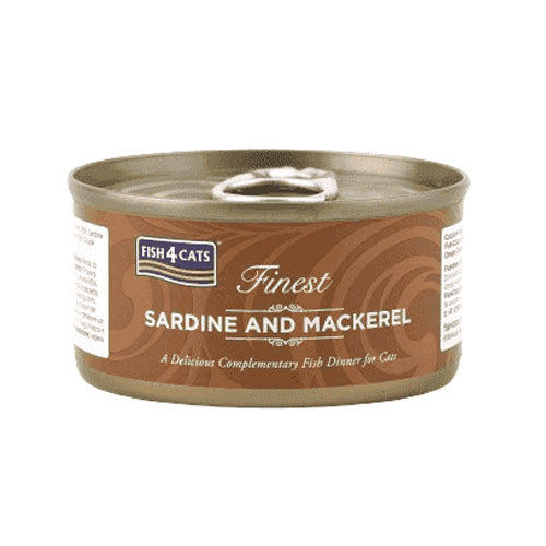 Fish4Cats® Sardine with Mackerel Wet Food