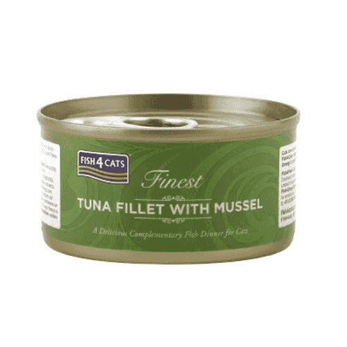 Fish4Cats® Tuna Fillet with Mussels Wet Food