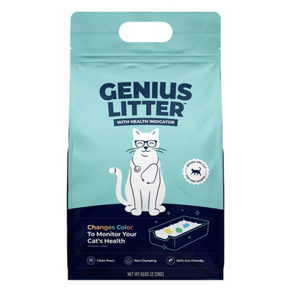 Genius Litter - Advanced Health Monitoring Cat Litter