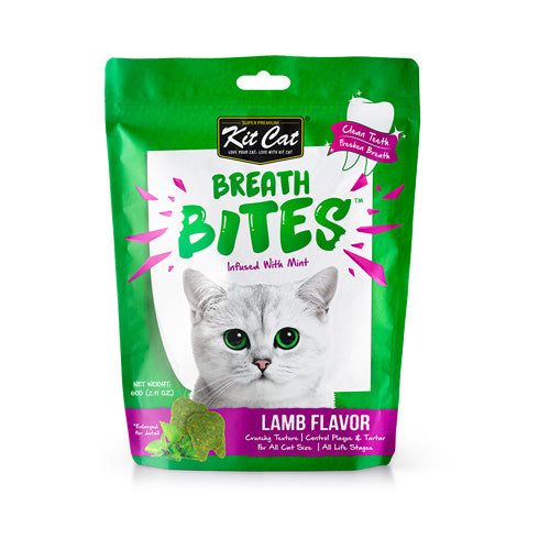 Kit Cat Breath Bites Lamb Flavor - Pooch Pet Stores LLC