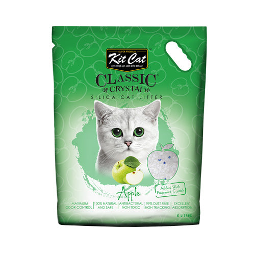 Kit Cat Classic Crystal Silica Cat Litter - Pooch Pet Stores LLC