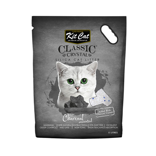 Kit Cat Classic Crystal Silica Cat Litter - Pooch Pet Stores LLC