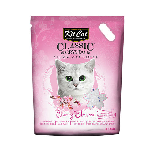 Kit Cat Classic Crystal Silica Cat Litter - Pooch Pet Stores LLC