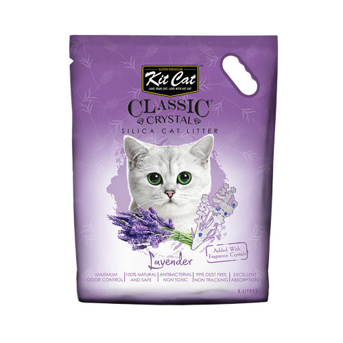 Kit Cat Classic Crystal Silica Cat Litter - Pooch Pet Stores LLC