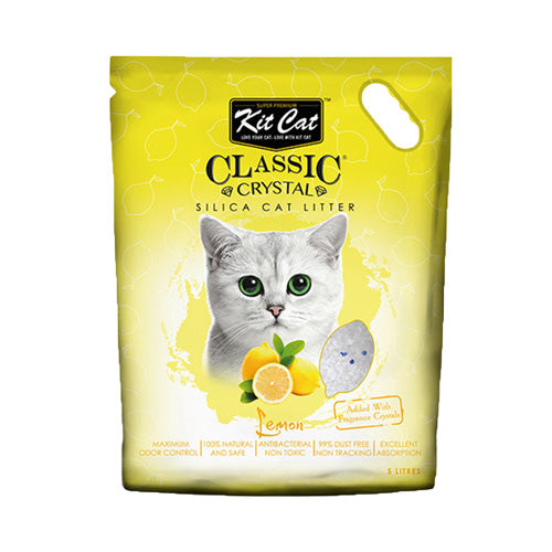 Kit Cat Classic Crystal Silica Cat Litter - Pooch Pet Stores LLC