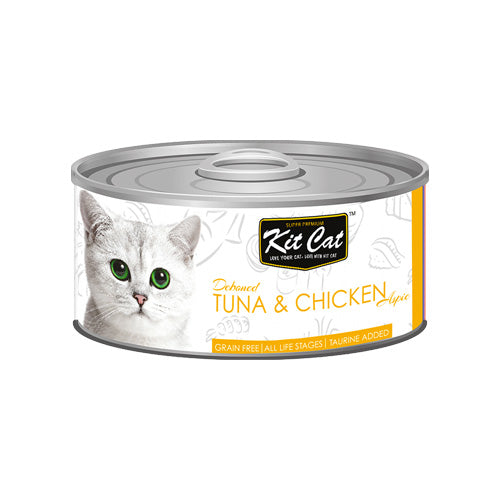 Kit Cat Deboned Tuna and Chicken - Pooch Pet Stores LLC