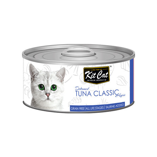 Kit Cat Deboned Tuna Classic - Pooch Pet Stores LLC