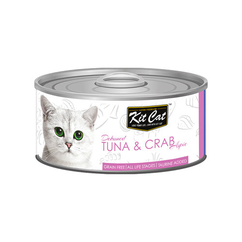 Kit Cat deboned Tuna and Crab - Pooch Pet Stores LLC