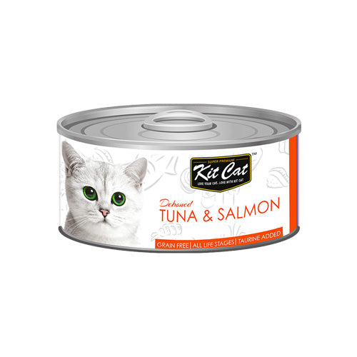 Kit Cat Deboned Tuna and Salmon - Pooch Pet Stores LLC