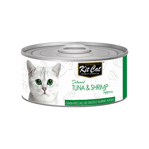 Kit Cat Deboned Tuna and Shrimp Toppers - Pooch Pet Stores LLC