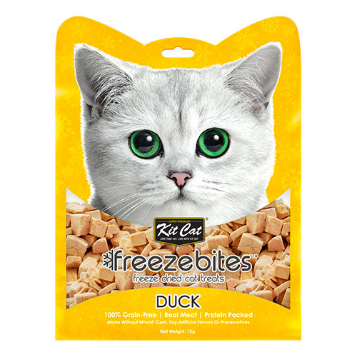 Kit Cat Freezebites Duck - Pooch Pet Stores LLC