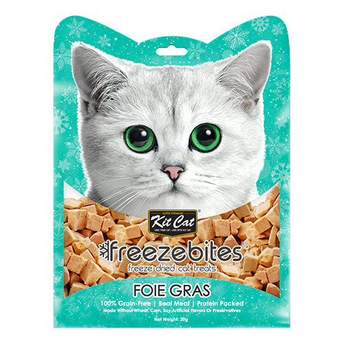 Kit Cat Freezebites Foie Gras - Pooch Pet Stores LLC