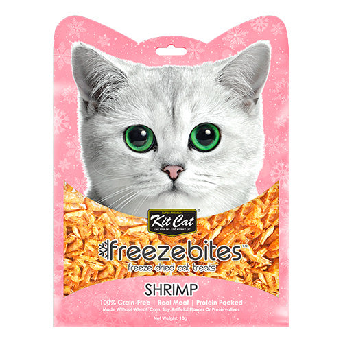 Kit Cat Freezebites Shrimp - Pooch Pet Stores LLC