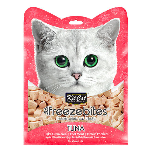 Kit Cat Freezebites Tuna - Pooch Pet Stores LLC