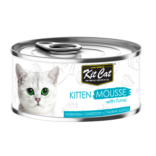 Kit Cat Kitten Mousse With Tuna - Pooch Pet Stores LLC