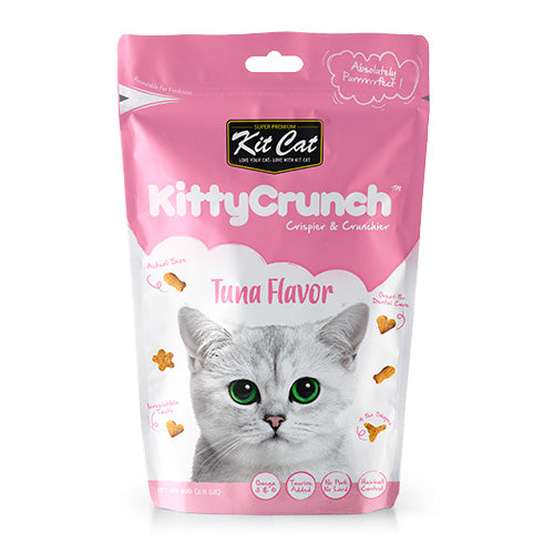 Kit Cat Kitty Crunch Tuna Flavor - Pooch Pet Stores LLC