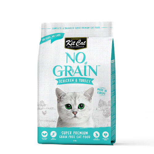 Kit Cat No Grain™ With Chicken And Turkey