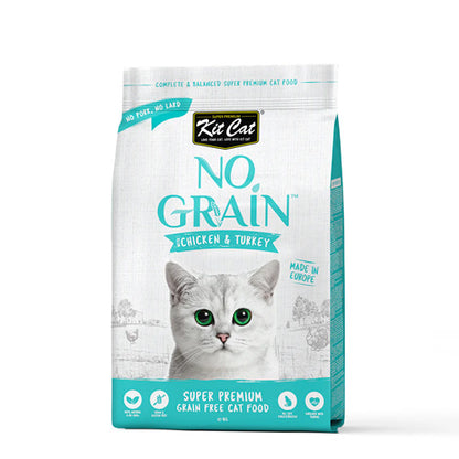 Kit Cat No Grain™ With Chicken And Turkey