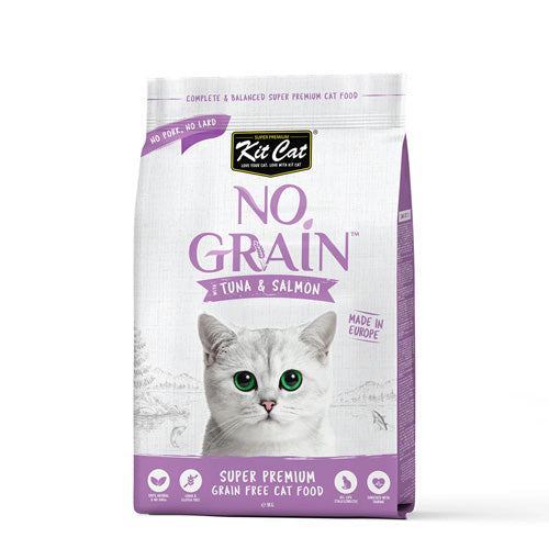 Kit Cat No Grain™ With Tuna And Salmon