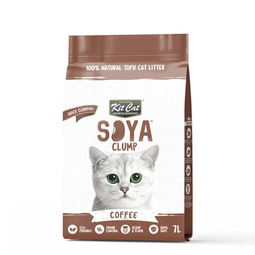 Kit Cat Soya Clump Soybean Cat Litter - Pooch Pet Stores LLC