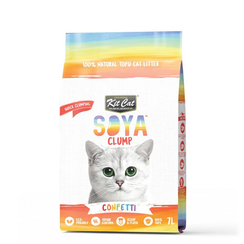 Kit Cat Soya Clump Soybean Cat Litter - Pooch Pet Stores LLC