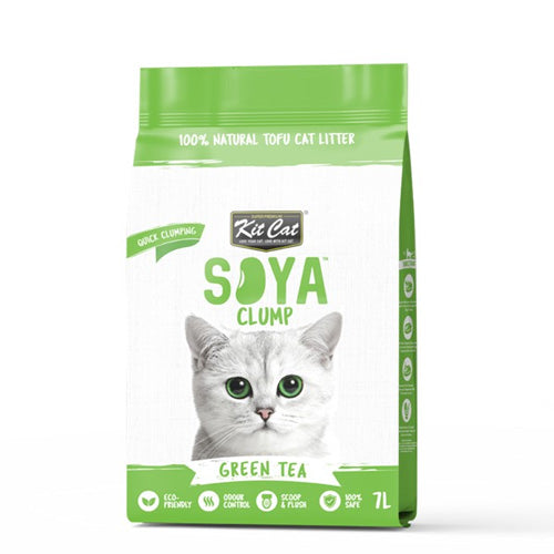 Kit Cat Soya Clump Soybean Cat Litter - Pooch Pet Stores LLC