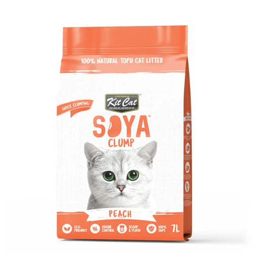 Kit Cat Soya Clump Soybean Cat Litter - Pooch Pet Stores LLC