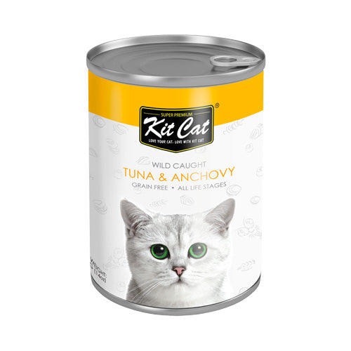 Kit Cat Wild Caught Tuna and Anchovy - Pooch Pet Stores LLC