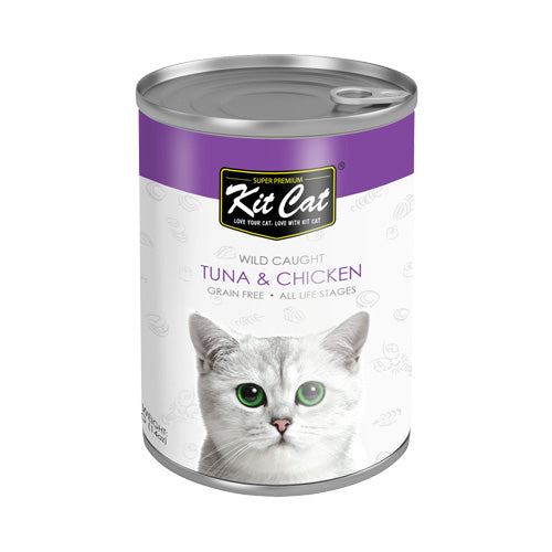 Kit Cat Wild Caught Tuna & Chicken - Pooch Pet Stores LLC