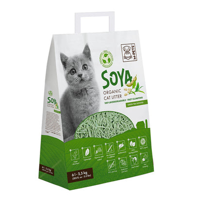 M-PETS Soya Organic Cat Litter