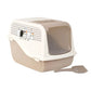 MP Bergamo Ariel Cat Litter Box with Clip Art