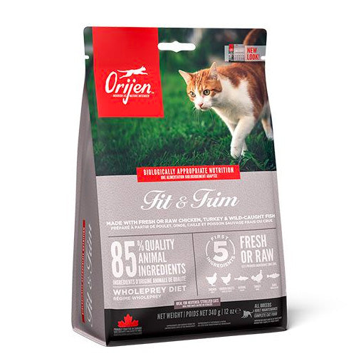 ORIJEN® Fit and Trim Cat Dry Food - Pooch Pet Stores LLC