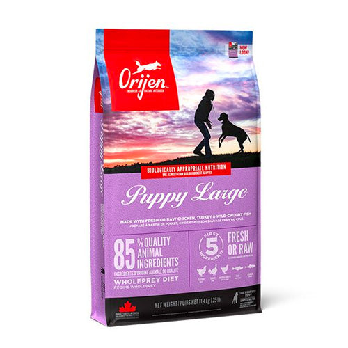 ORIJEN® Puppy Large Dry Food - Pooch Pet Stores LLC