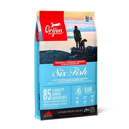 ORIJEN® Six Fish Adult Dog Food - Pooch Pet Stores LLC