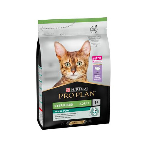 PURINA PRO PLAN® Sterilised Adult Renal Plus Turkey Dry Food