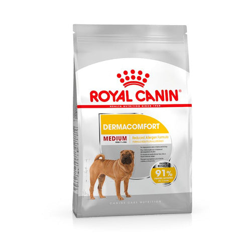 ROYAL CANIN® Medium Dermacomfort Adult Dry Food - Pooch Pet Stores LLC