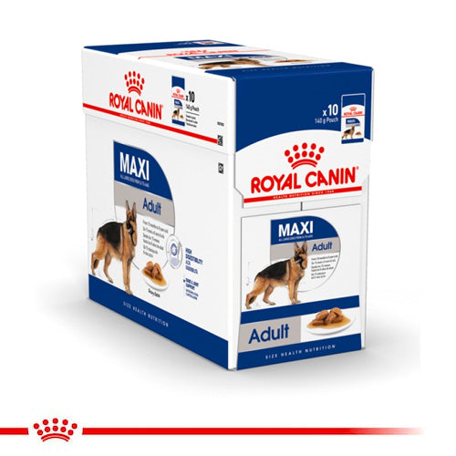 ROYAL CANIN® Size Health Nutrition Maxi Adult Wet Food - Pooch Pet Stores LLC